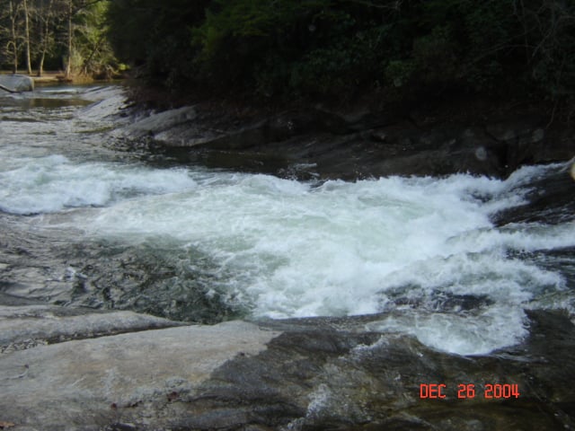 Blythe Shoals Bottom Hole