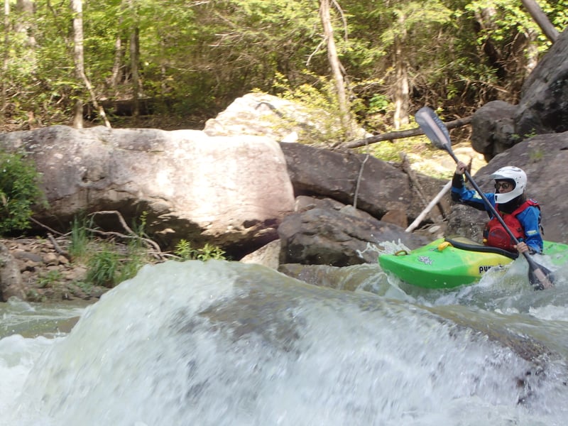 Laurel Creek (Cherry trib) @Jetsville (CR 39/14) to Fenwick (Cherry confluence)
