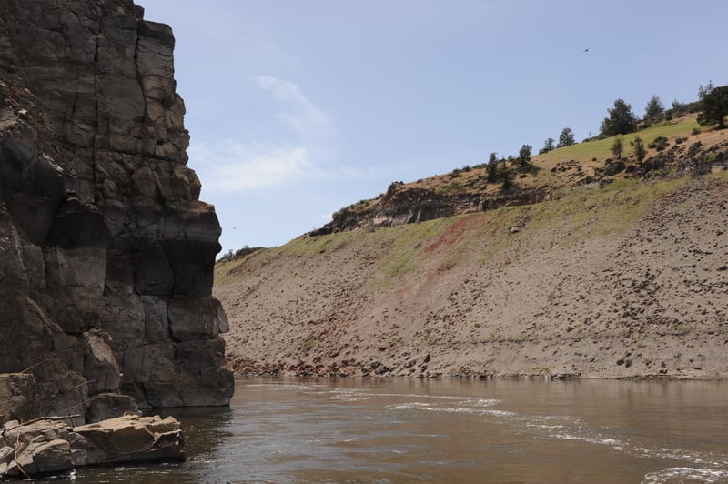 Approaching Iron Gate