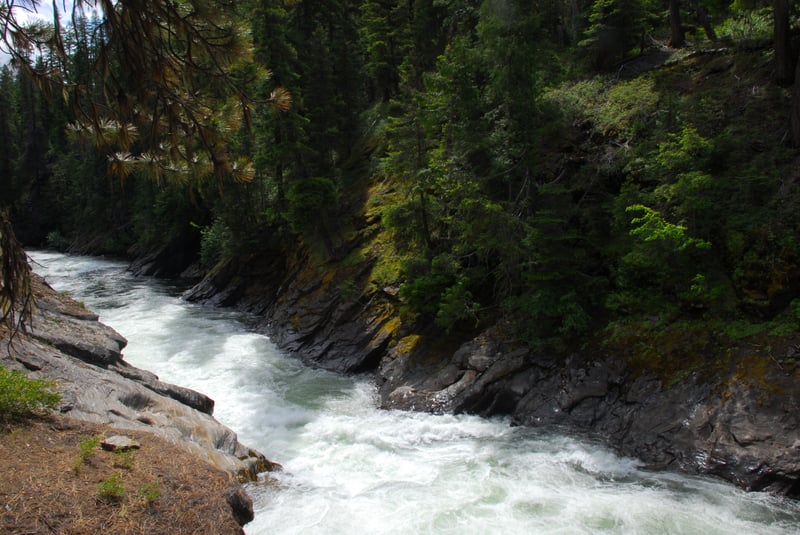 Icicle Creek Gorge