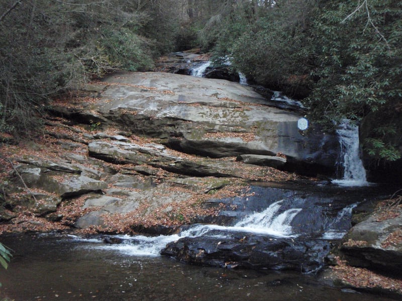6th slide middle creek