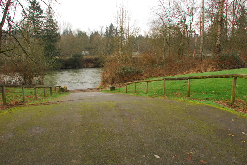 Launch Ramp at McKenna Park