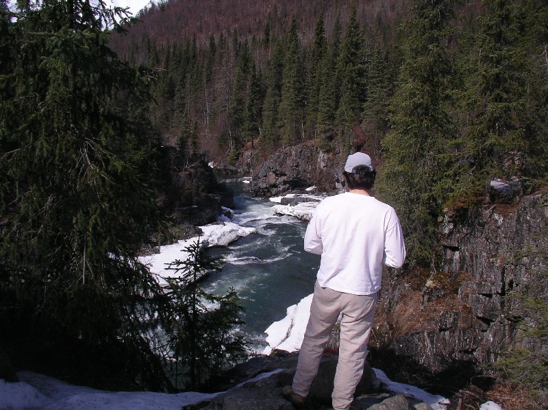 Six-Mile Creek 1st Canyon