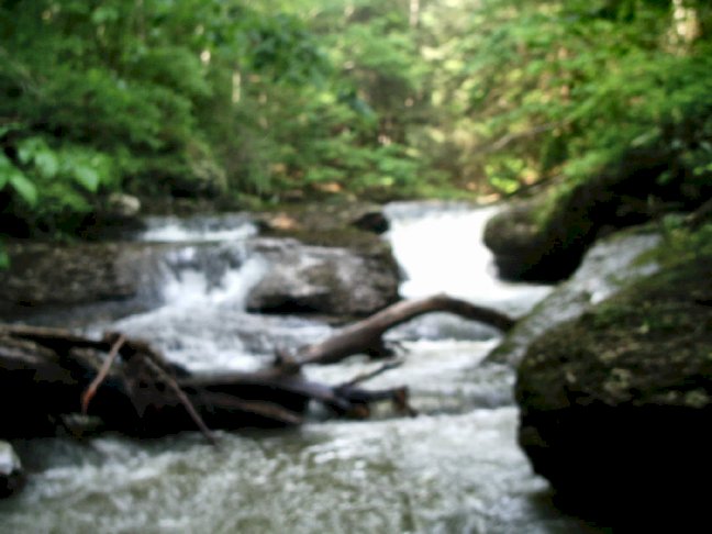 Strained falls