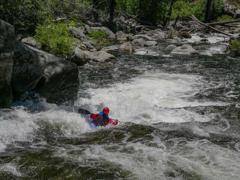  on Tuolumne, S. Fork @Highway 120 Bridge to Rainbow Pool Picnic Area