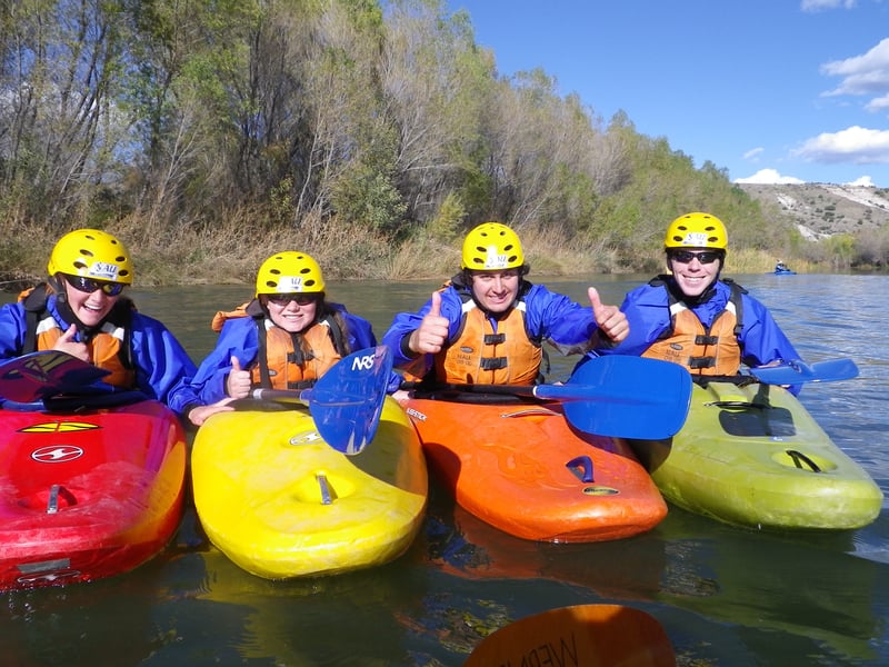 Nau Kayaking Trip 2010