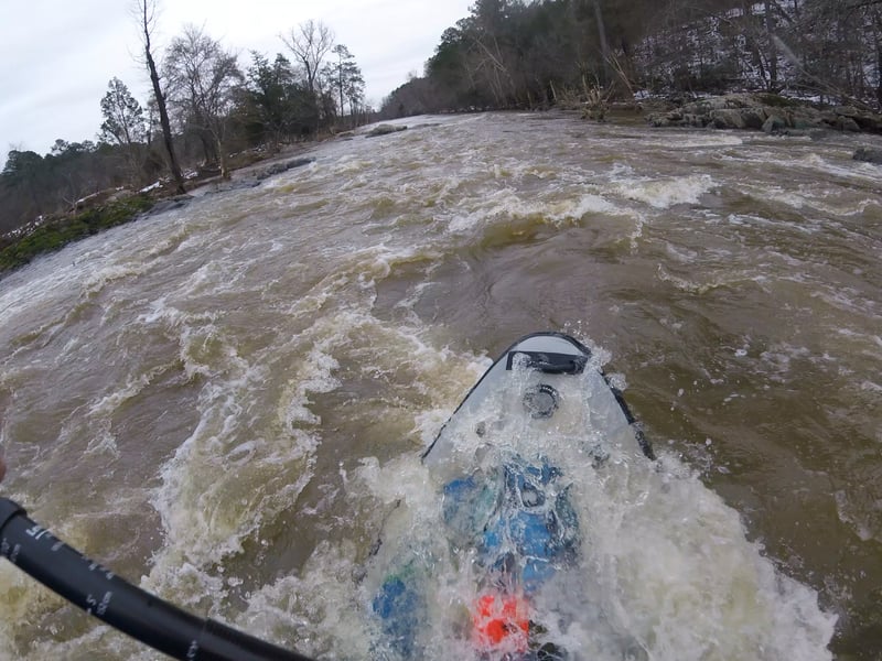 SUP 3030cfs 13Dec2018