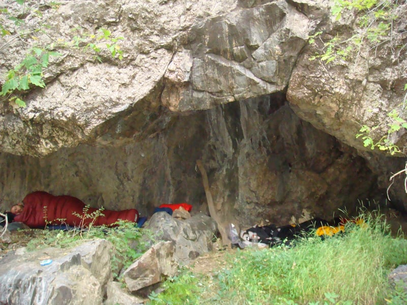 Cave Blow the Pinch
