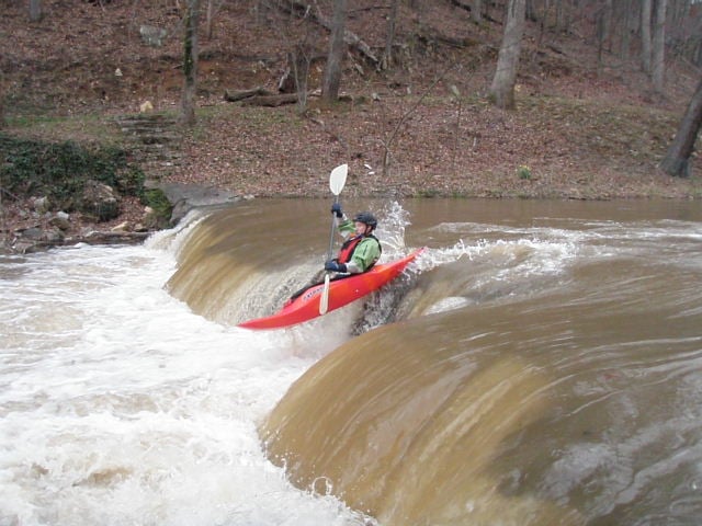 Starlight Lane dam boof