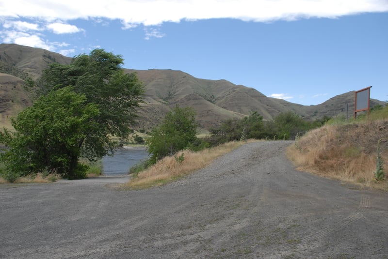 Campbell Flat Ramp