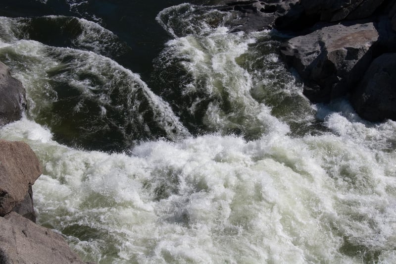 Constriction Rapid