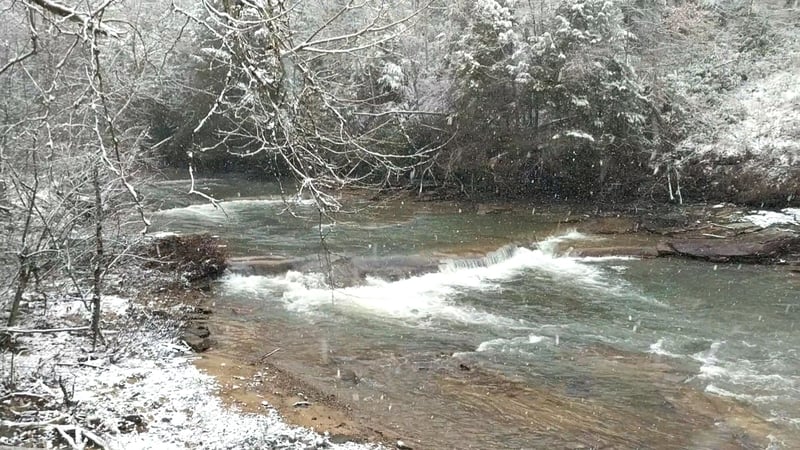 Obey, E. Fork @Cliff Springs to TN 85 Bridge