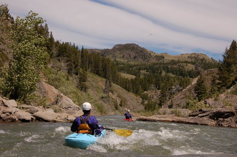 Rocky Mountain Front Scenery