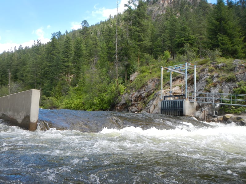 Chewuch Diversion Dam
