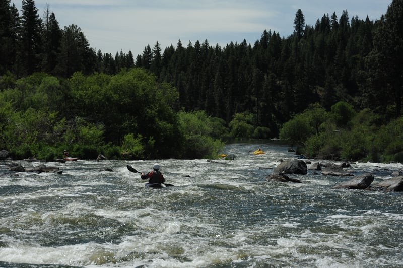 Rapid at Keno Dam
