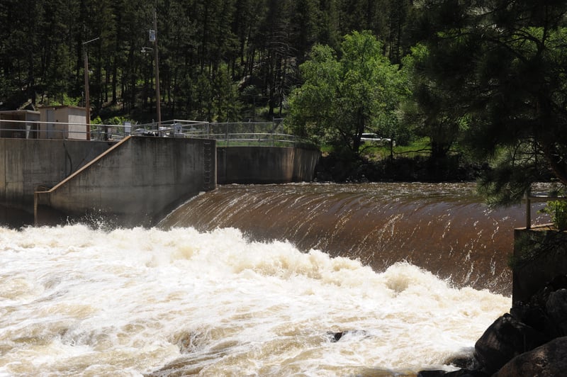 Munroe Dam