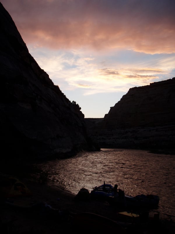 Harding Hole Sunset