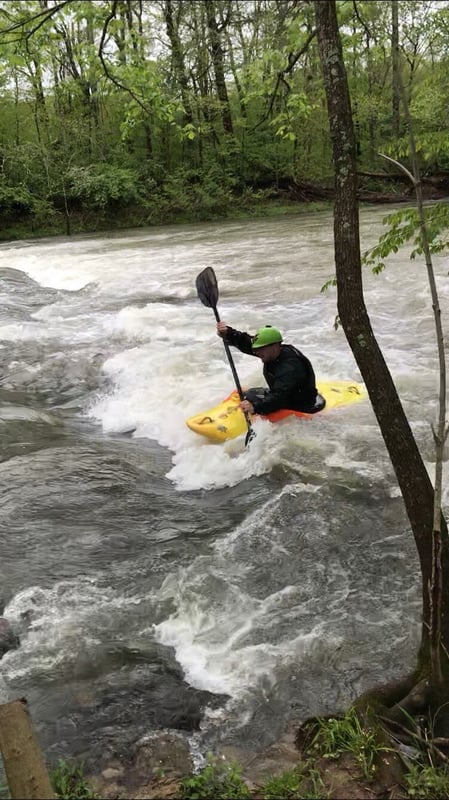 Little Harpeth River @Granny White Pike to Hwy 100