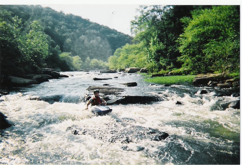 Adam Garrett at Swimmers