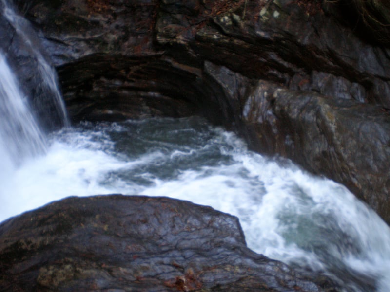 Second Big Drop-Hole