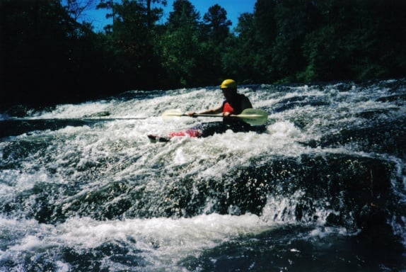 Last Rapid on Flat Shoals