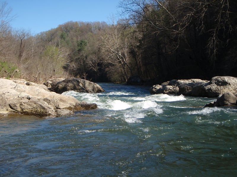 Roanoke River 600 cfs