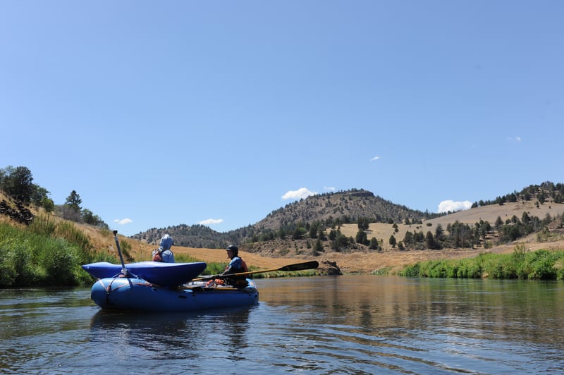 Floating the Klamath