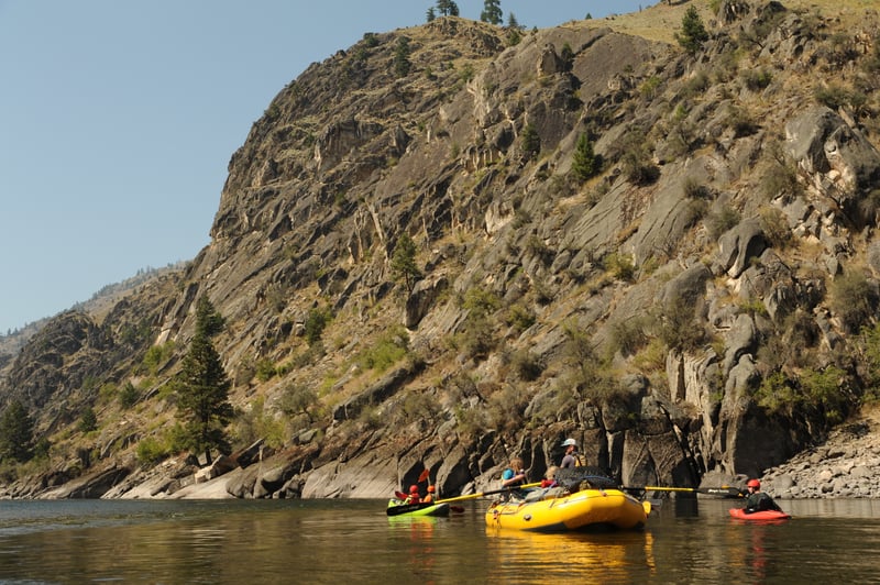 Below South Fork Confluence