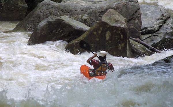 S-Turn Rapid - bottom exiting on right