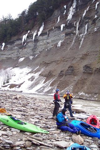 Winter on Cattaraugus Creek