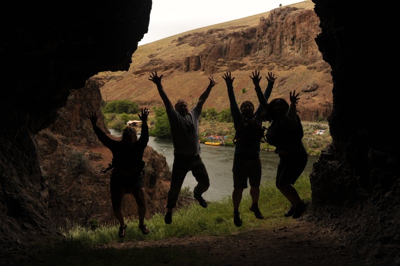 Fun In the Cave