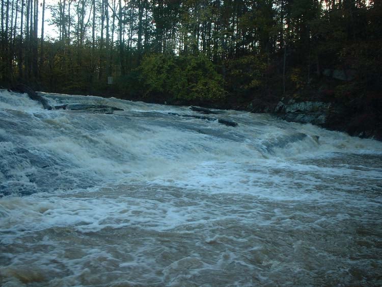 SettingDown Creek
