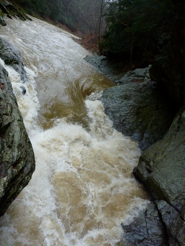 gorge