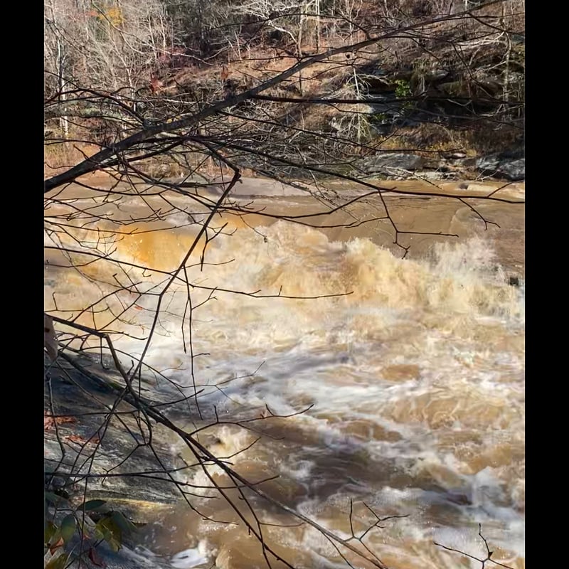 power plant rapid, chau ram park 4.1 ft ran it far river right