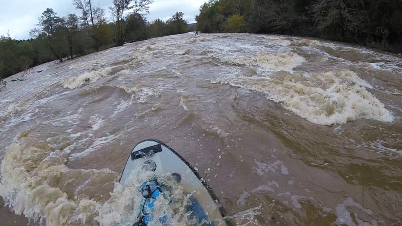 Upper HAW14,000 cfs 27OCT18 Hala Atcha 9'6