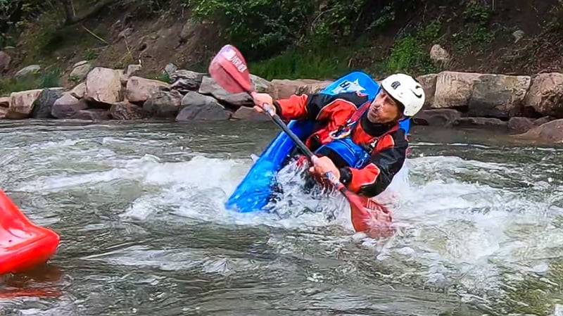 Boulder Creek @05. Eben G Fine Park to CU Greenhouse