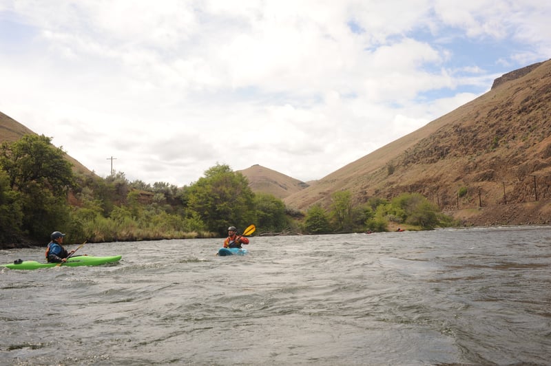 Passing Devils Canyon