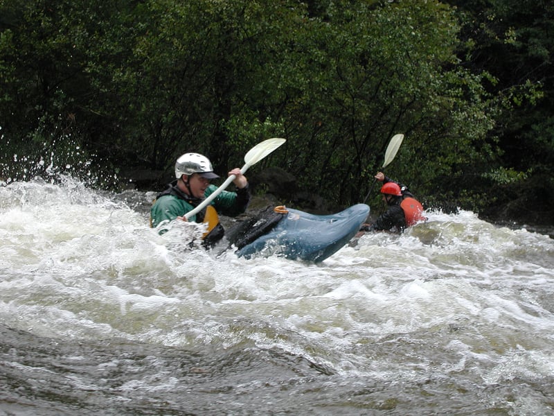 Brad Treat on the Lehigh