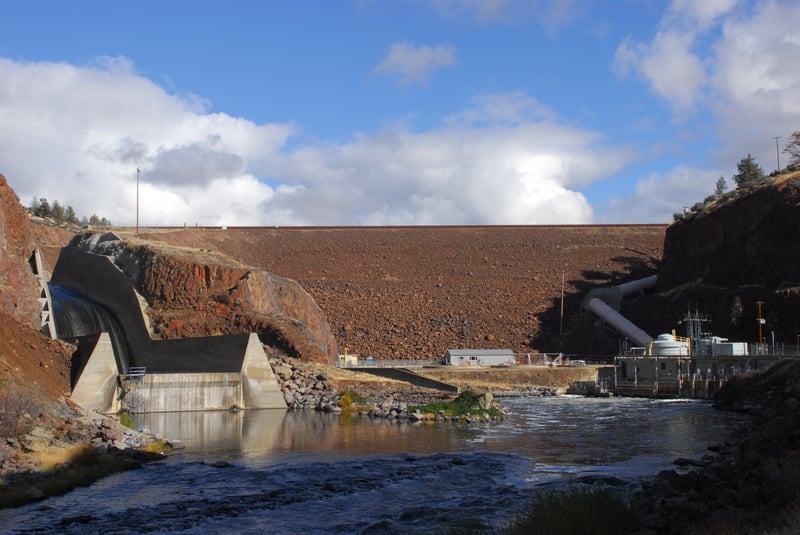 Iron Gate Dam