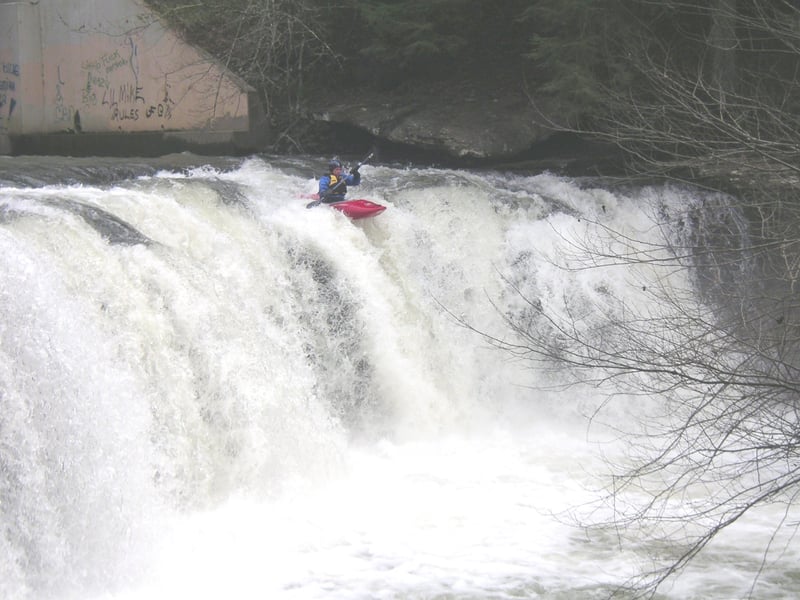 Upper Potters @ 4.5 ft