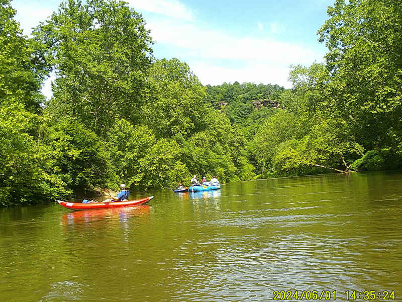 Rock Outcroppings - Keyser to Black Oak