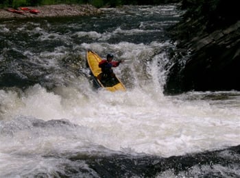 Slaughterhouse Falls at 1000 cfs