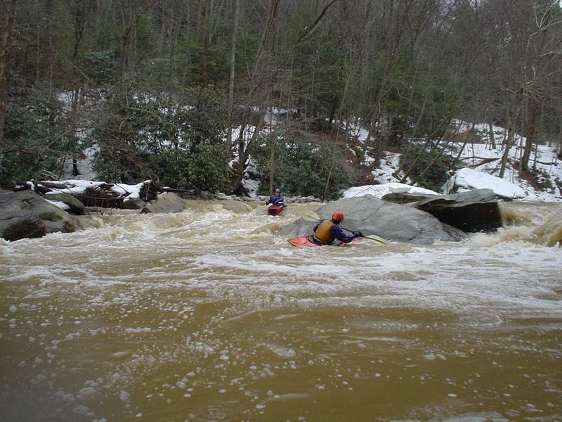 Last bigger rapid