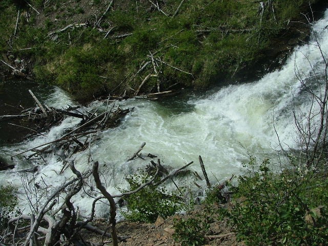 Bottom of Avalanche (SH)