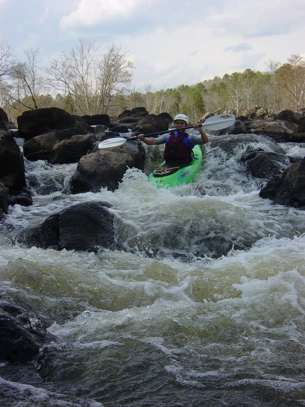 On the piedmont fall line - Ko