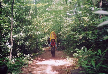 Jones Gap put in trail