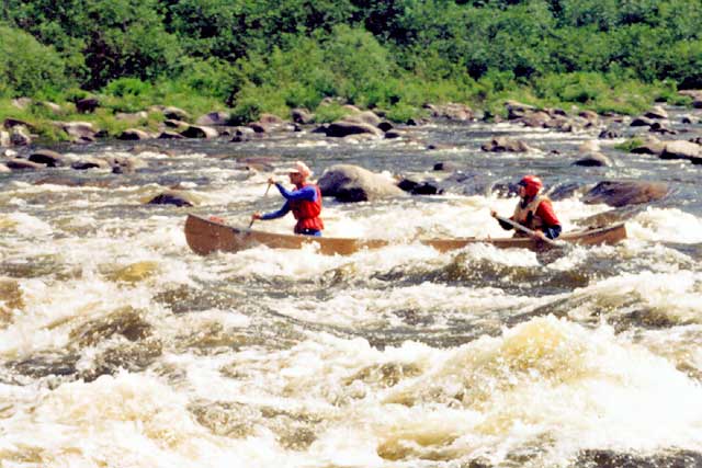 Open Boating at Medium Flow