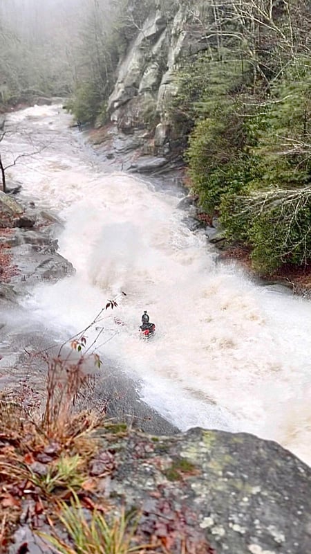 Kayaking Dragstrip at a High Level