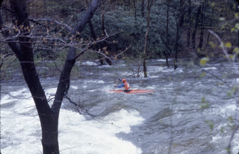 Savage at 3000 cfs