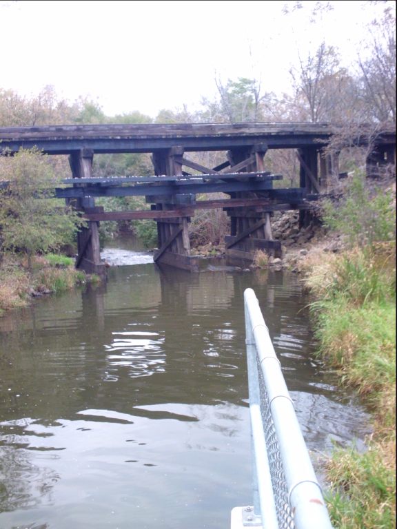 Railroad Trestle